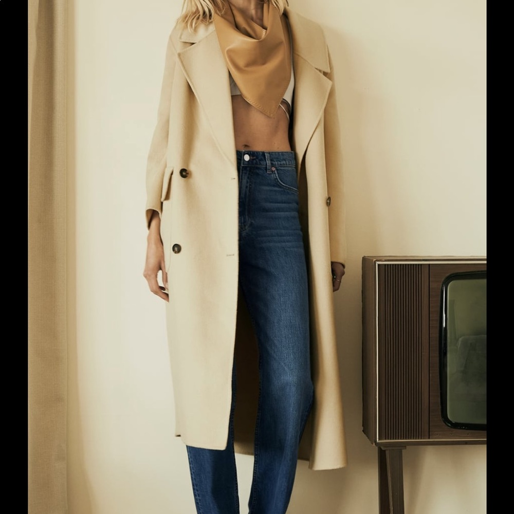 Limited Edition Wool Blend Coat